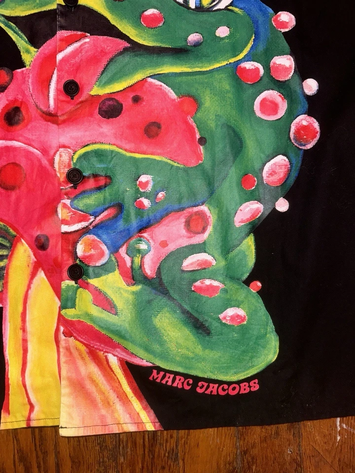 Heaven Marc Jacob’s First Collection Pintado Rana Hongo Archivo XL Hombre’s Foto 4 de 4