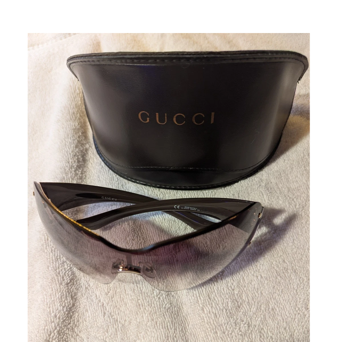 Gucci Rimless Sunglasses for Men for sale | eBay