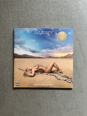 Britney Spears Glory Deluxe White Vinyl
