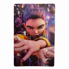 McDonald s Kpop Demon Hunters Rumi Photocard ...