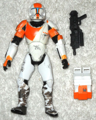 Star Wars: Saga Collection - Commando Boss (Commando Delta Squad set) - 100%