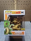 Funko POP! Dragon Ball Z Gold Shenron #265 Hot Topic EXCLUSIVE Box Damaged