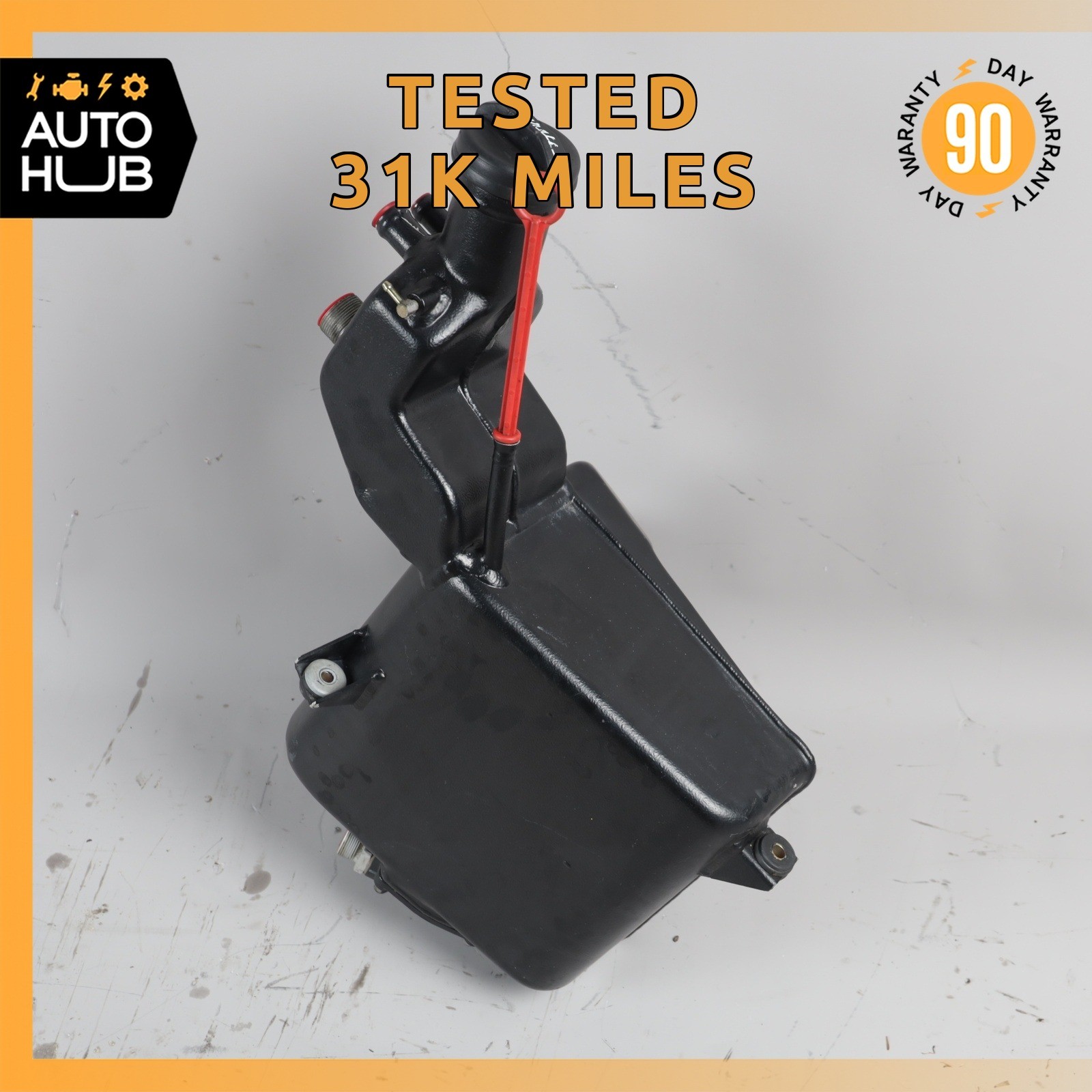 02-04 Maserati M138 4200 Coupe Spyder Cambiocorsa GranSport Engine Oil Tank OEM