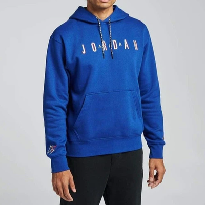 nike jordan hoodie blue