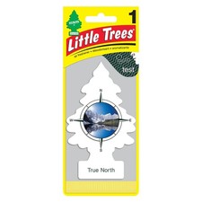 Little Trees True North Hanging Air Freshener Home Car 1 Packs - CHOOSE QTY