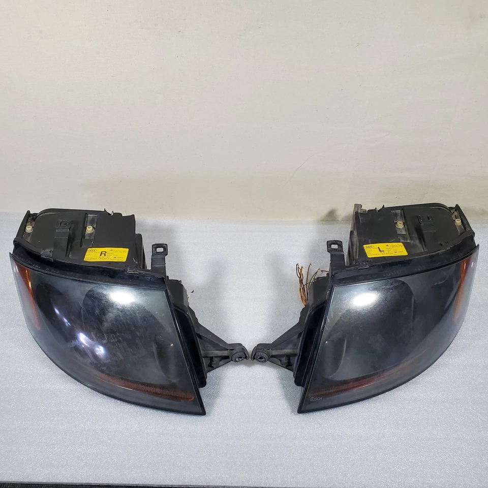 Pair 2000-2006 AUDI TT  Xenon HID Head Lights Headlights Lamps Left Right LF Rt - Image 2 of 4