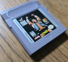 WWF War Zone - Original Nintendo GameBoy Game Rated E