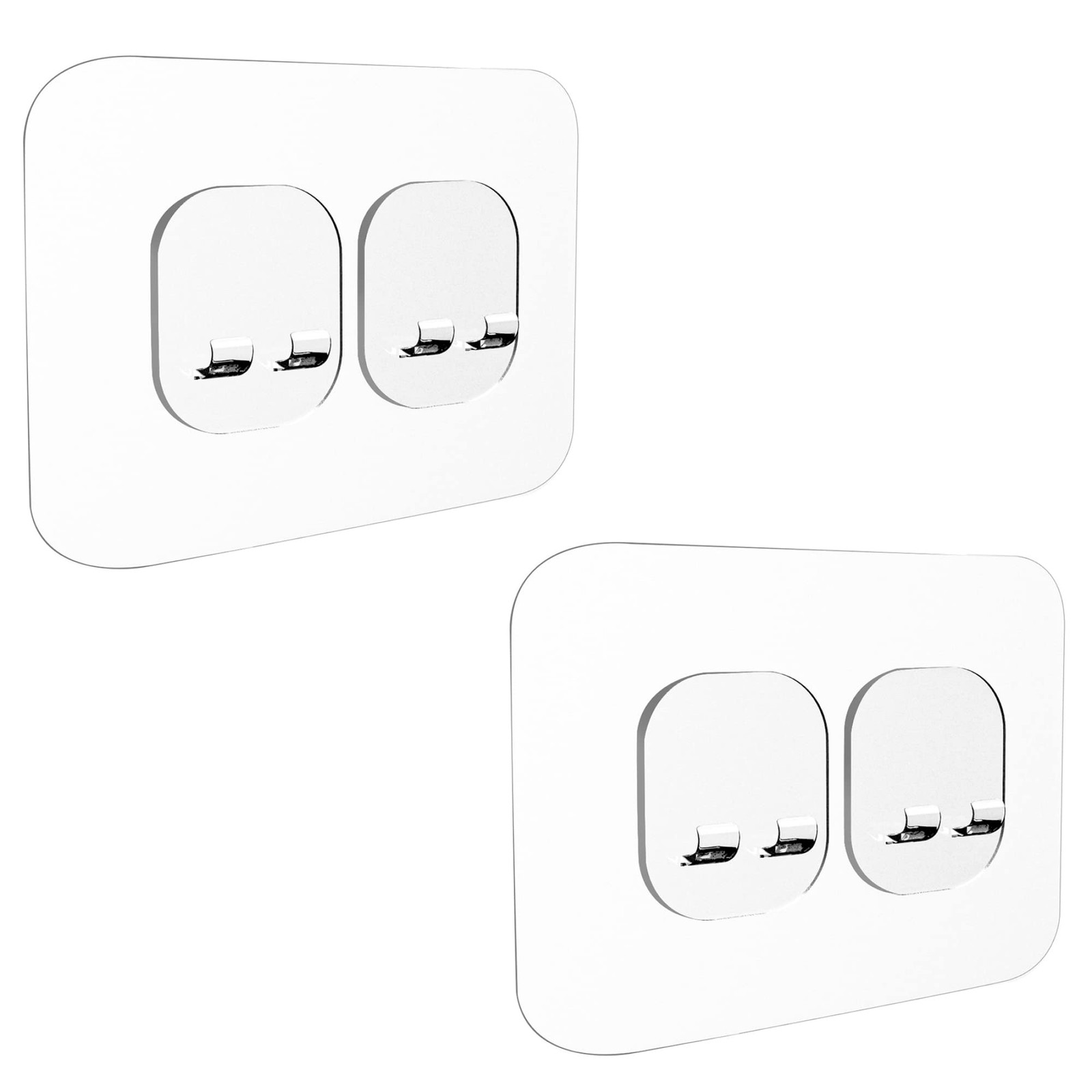 2 Упаковочных комплекта stark klebrig wasserdicht для тяжелых условий эксплуатации Schwammhalter Klebstoffe Nail