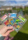 First Partner Series 1 Bulbasaur Charmander Squirtle Sequential Set Ace 10