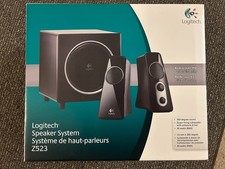Logitech Speaker System 2.1ch PC Speaker Z523BK Z523 New Sealed