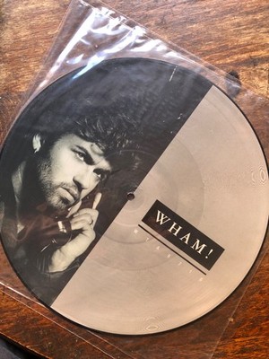 WHAM I'm Your Man Picture LP