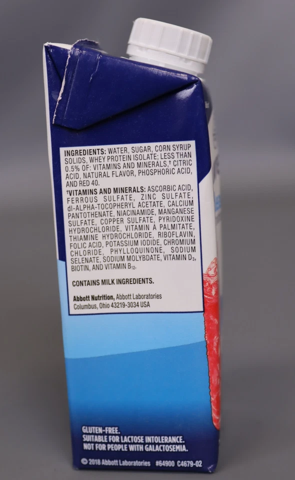 Ensure Clear Bebida Nutricional Terapéutica 8 fl oz Paquete de 24 - 3/1/2026 Foto 2 de 4