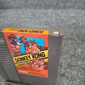 DONKEY KONG CLASSICS -- NES Nintendo gioco arcade originale autentico 