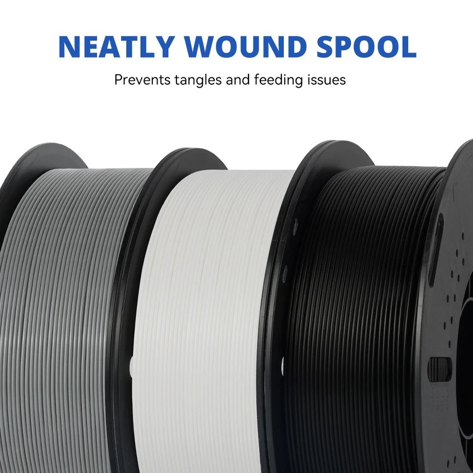 Filament Mix Color Petg Precision Printing Plastic For FDM 3D Printer Gift - Image 3 of 4