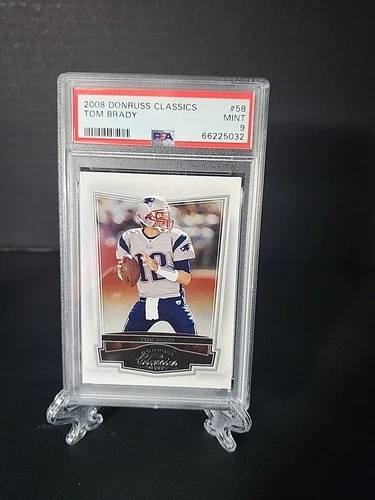 2008 Donruss Classics Tom Brady #58 PSA 9
