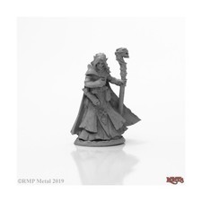 Reaper Dark Heaven Metal 28mm Dark Elf Male Wizard Pack New