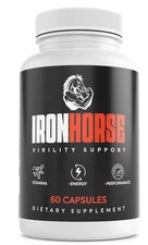 Iron Horse Mens Health Support Dietary Supplement 60 Capsules