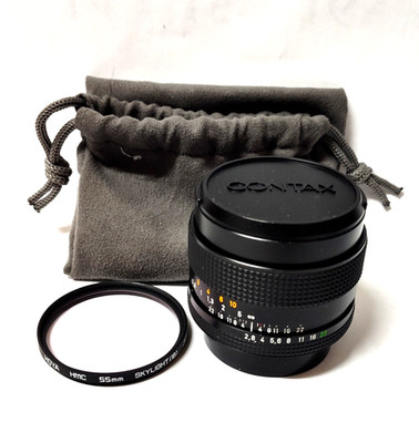 [TOP MINT] Carl Zeiss Distagon T*35mm F/2.8 MMJ MF Lens C/Y Mount Made in Japan 