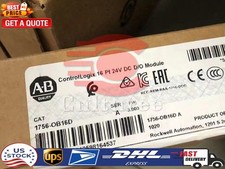 Allen Bradley 1756-OB16D /A ControlLogix PLC DC Ouput Module Factory Sealed