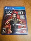WWE 2K18 - Sony PlayStation 4 (COMPLETE)(TESTED)