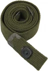 M1 WW2 Carbine Sling Military Classic WWII Reproduction Canvas Sling (OD Green)