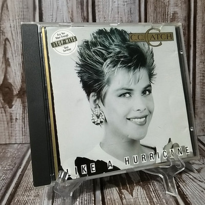 C.C. Catch: Like a Hurricane (CD, 1987) Hansa BMG Records Import Dieter Bohlen