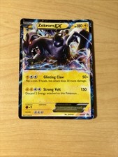 2012 Pokemon Card Zekrom EX BW38 Black and White Promo TCG Trading Game BW 38 on eBay