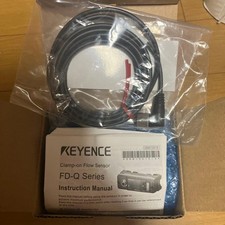 KEYENCE FD-Q20C Clamp On Flow Sensor Controller Unit Tested Working Japan