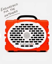 TURTLEBOX GEN 3 SPEAKER - ORANGE/WHITE