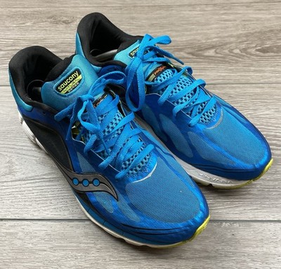 Saucony Men s Kinvara 5 Athletic Running Sneakers Blue Size 13 No Insoles