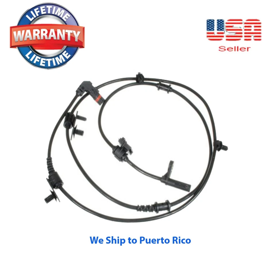 Juego de 4 sensores de velocidad de rueda ABS delanteros traseros L & R AWD Fit: Chrysler 300 Dodge Charger Foto 4 de 4