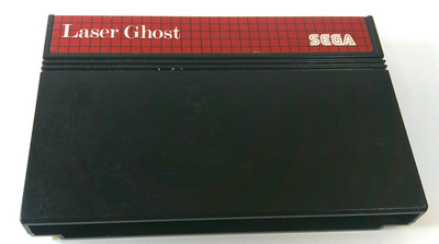 Laser Ghost Sega Master System nur Cartridge mit Schutzhülle