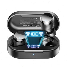 TOZO T12 Tonal Dots Wireless Earbuds Bluetooth 5.3 ENC In-Ear Headphones IPX8
