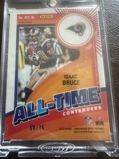 2023 Panini Contenders Optic - All-Time Contenders Autographs Isaac Bruce...