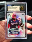 2025 Topps Home Field Advantage James Wood RC SSP CASE HIT CGC 10 Rookie