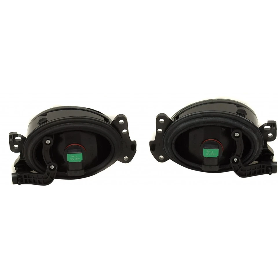 Faro antiniebla lado pasajero y conductor para Mercedes-Benz SL55 AMG 2007 2008 | delantero Foto 2 de 4