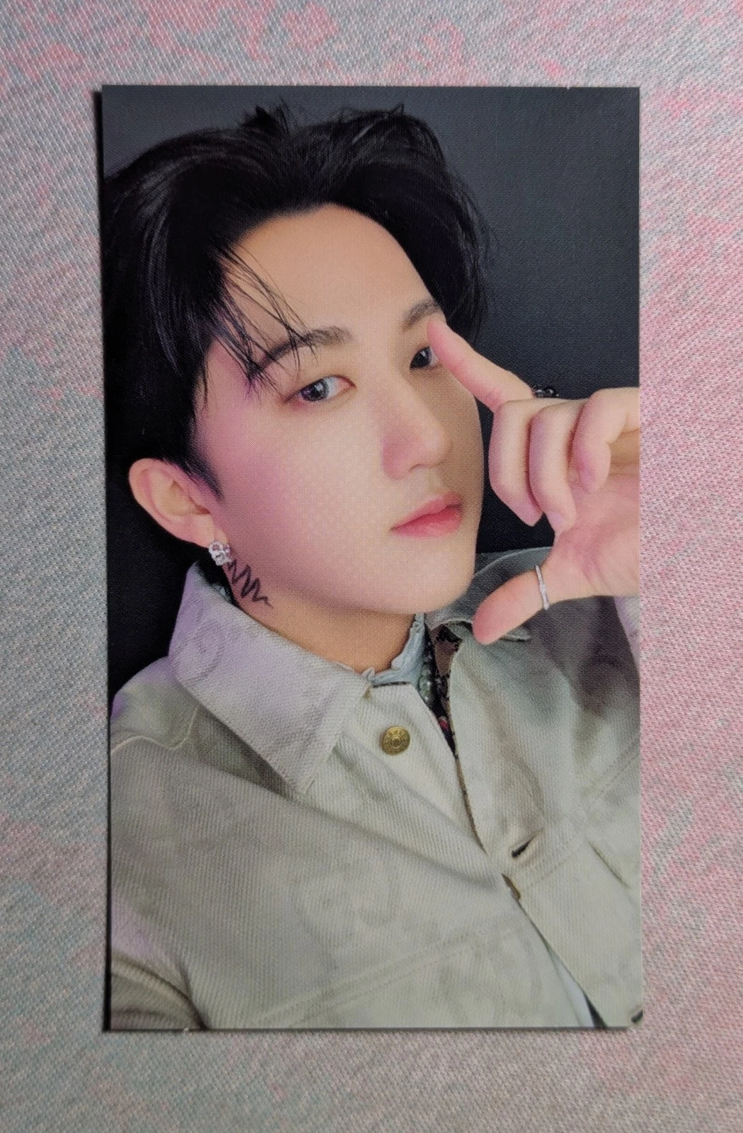 Changbin - THE SOUND Japan Limited photocard photocard