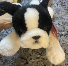 FAO Schwarz Adopt A Pet Mix Pups 14" Boston Terrier NWT