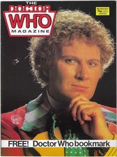 Cover of Doctor Who Magazine #105