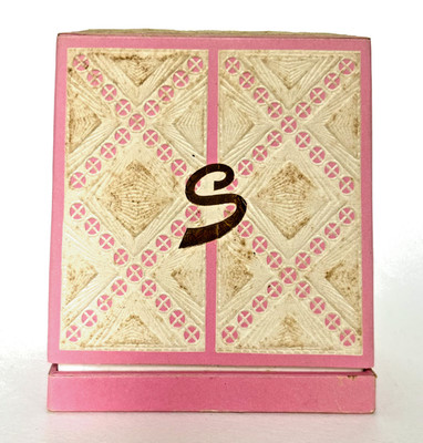 Schiaparelli Shocking Collection Parfum Flakon in alter Box