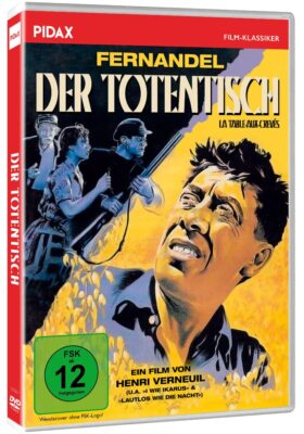 Der Totentisch - Fernandel, Schwarze Komödie DVD Henri Verneuil