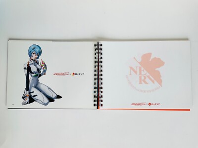 Lotteria x Evangelion 2.22 Calendar 2011 / Memo Pad Rare Anime