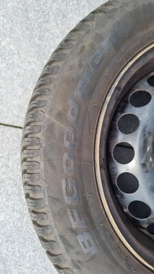 BF Goodrich g-Force Winter 2 185/65 R15 von Zoe drei Jahre alt, wenig gefahren