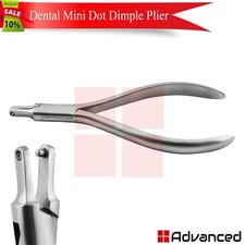 Mini Dot Dimple Plier Dental Orthodontic Retainer Invisable Brace Clear Aligner 