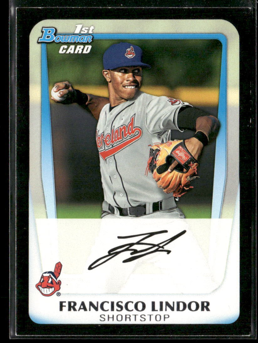 2011 Bowman Draft Picks & Prospects #BDPP53 Francisco Lindor Prospects
