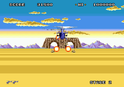 Super Thunder Blade - Sega Genesis Game Only - Picture 6 of 8