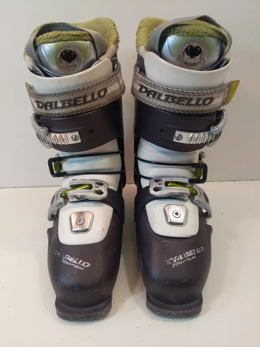 Aviación elemento Temporada Dalbello Krypton Lotus Power Nature ski boots size 255 (7.5 men&#039;s, 8.5  women&#039;s) | eBay