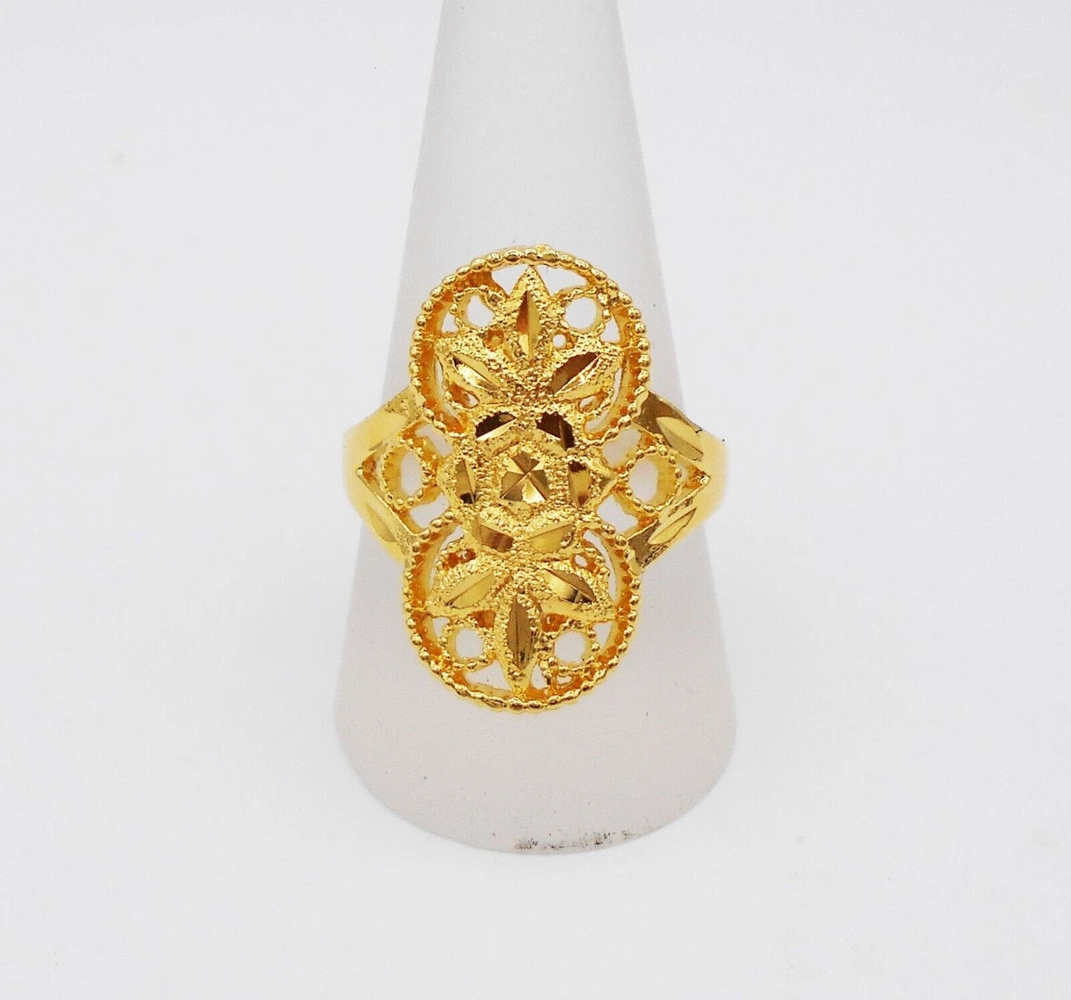 Gold ring online for women latest