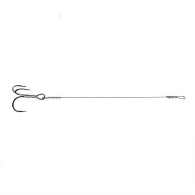 Daiwa Prorex 7x7 Wire Assist Hook - Stinger - Angsthaken 9cm 14Kg