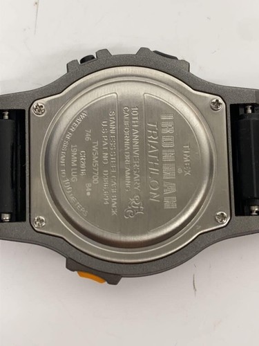 Timex Ironman TW5M54300 OG Herren Sport Armbanduhr Quarz Japan Limitiert Gebraucht - Bild 4 von 6